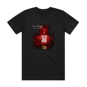 Dawn of Ashes Farewell To The Flesh Album Cover T-Shirt Black