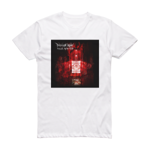 Dawn of Ashes Farewell To The Flesh Album Cover T-Shirt White