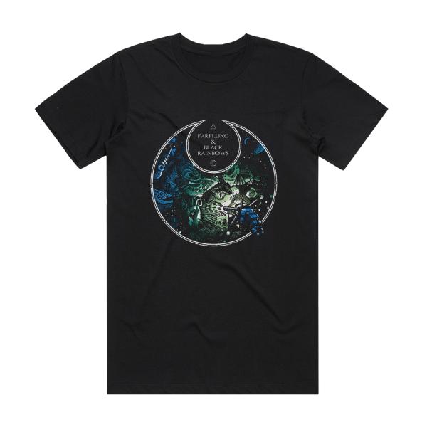 Black Rainbows Farflung Black Rainbows Album Cover T-Shirt Black