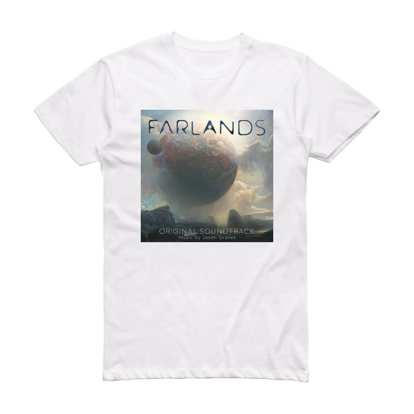 Jason Graves Farlands Original Soundtrack Album Cover T-Shirt White
