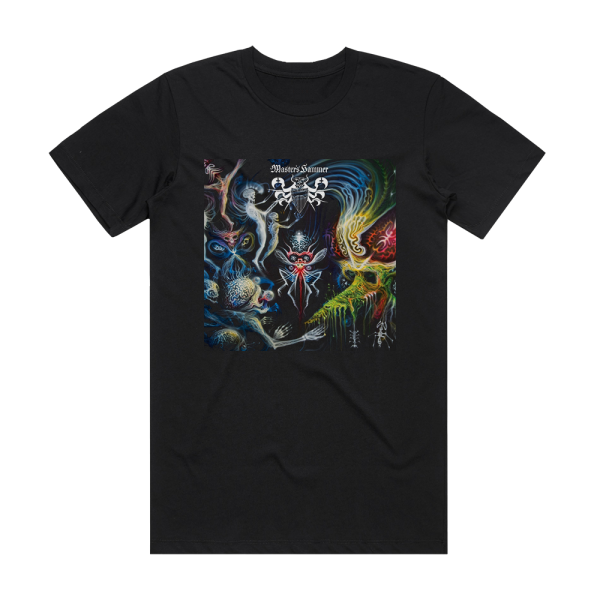 Masters Hammer Fascinator Album Cover T-Shirt Black