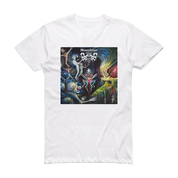 Masters Hammer Fascinator Album Cover T-Shirt White – ALBUM COVER T-SHIRTS