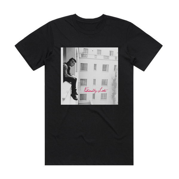 Falling In Reverse Fashionably Late Album Cover T-Shirt Black