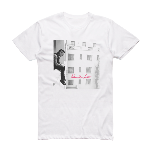 Falling In Reverse Fashionably Late Album Cover T-Shirt White