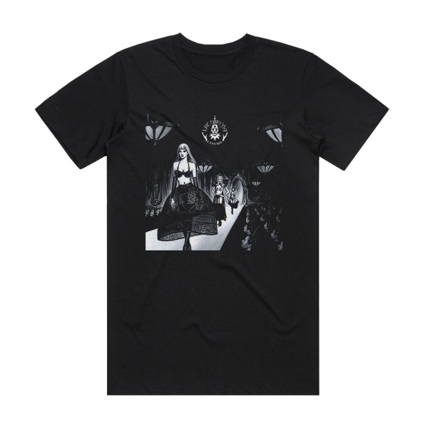 Lacrimosa Fassade Album Cover T-Shirt Black