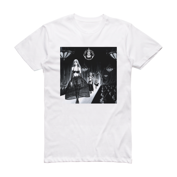 Lacrimosa Fassade Album Cover T-Shirt White