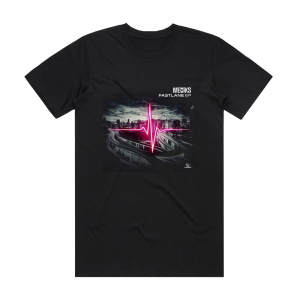 Mediks Fast Lane Ep Album Cover T-Shirt Black