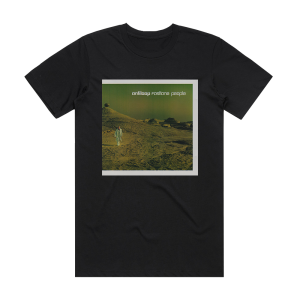 Antiloop Fastlane People Album Cover T-Shirt Black