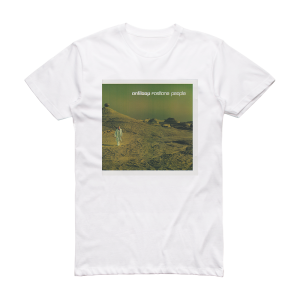 Antiloop Fastlane People Album Cover T-Shirt White