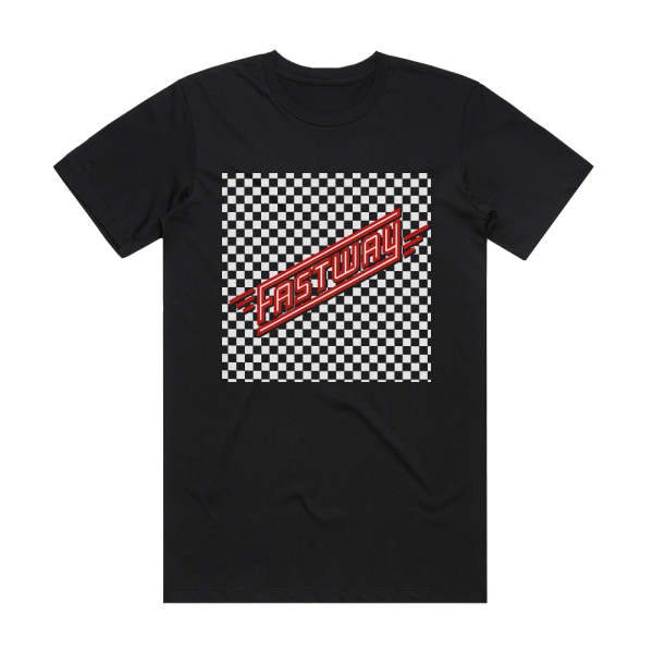 Fastway Fastway Album Cover T-Shirt Black