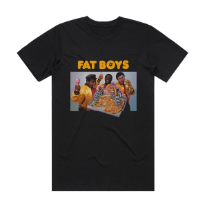 Fat Boys Fat Boys Album Cover T-Shirt Black