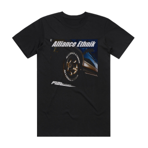 Alliance Ethnik Fat Comeback Album Cover T-Shirt Black