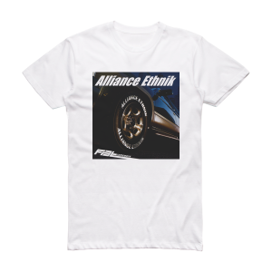 Alliance Ethnik Fat Comeback Album Cover T-Shirt White