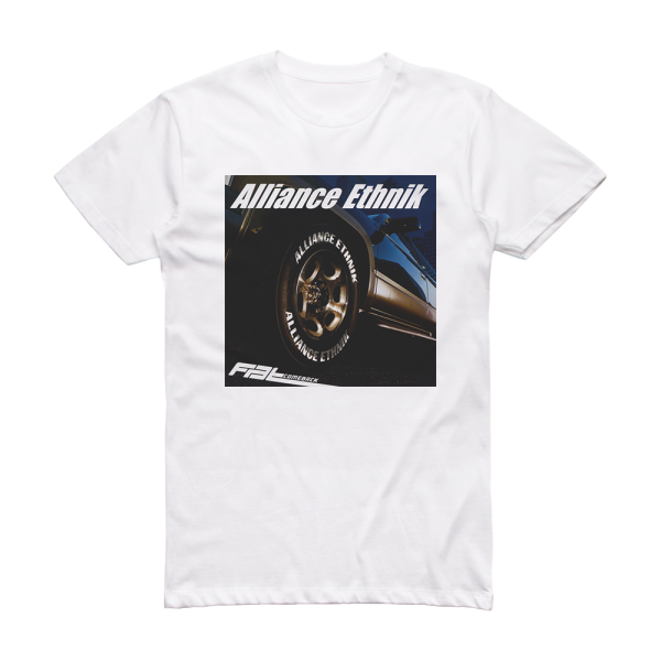Alliance Ethnik Fat Comeback Album Cover T-Shirt White