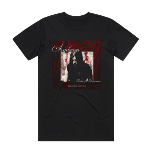 Ambeon Fate Of A Dreamer Album Cover T-Shirt Black