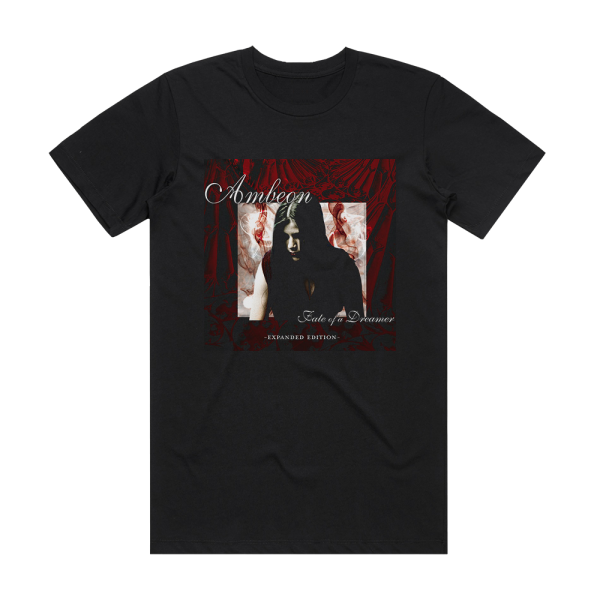Ambeon Fate Of A Dreamer Album Cover T-Shirt Black
