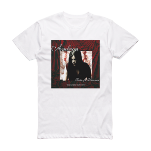 Ambeon Fate Of A Dreamer Album Cover T-Shirt White