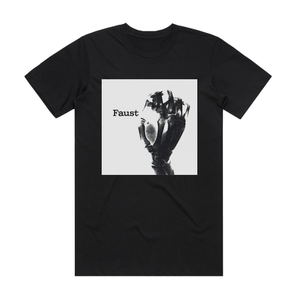 Faust Faust 2 Album Cover T-Shirt Black