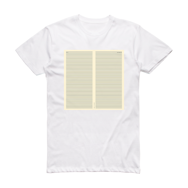 Faust Faust Iv 2 Album Cover T-Shirt White