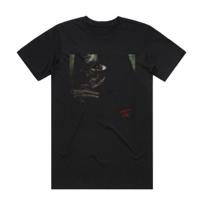 King Dude Fear Album Cover T-Shirt Black