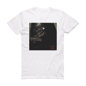 King Dude Fear Album Cover T-Shirt White