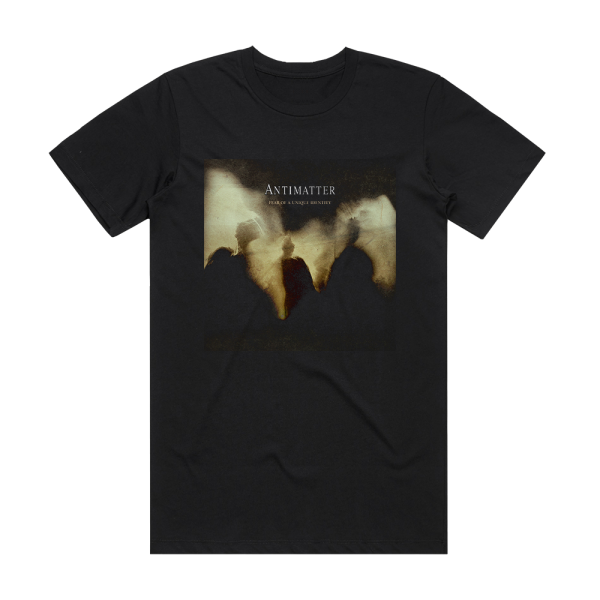 Antimatter Fear Of A Unique Identity Album Cover T-Shirt Black