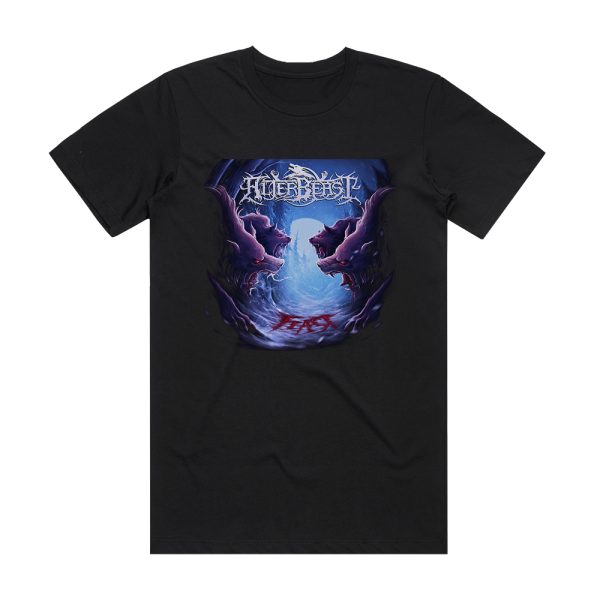 Alterbeast Feast Album Cover T-Shirt Black