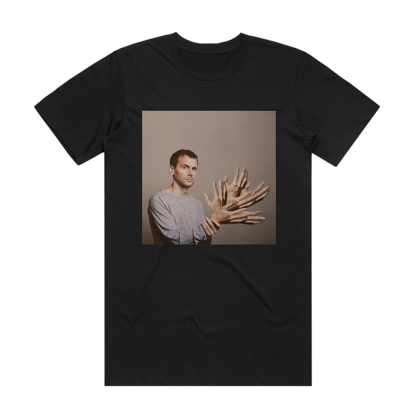 Chris Clark Feast Beast Album Cover T-Shirt Black