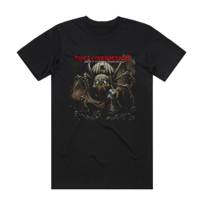 Dance Club Massacre Feast Of The Blood Monsters Album Cover T-Shirt Black