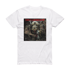 Dance Club Massacre Feast Of The Blood Monsters Album Cover T-Shirt White