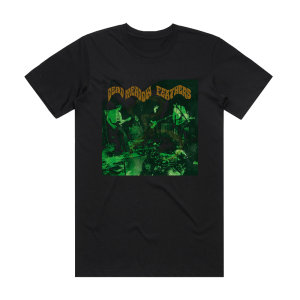 Dead Meadow Feathers Album Cover T-Shirt Black