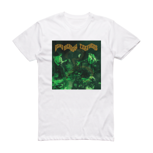 Dead Meadow Feathers Album Cover T-Shirt White