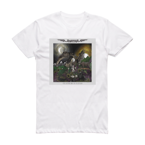 Avatar Feathers Flesh Album Cover T-Shirt White
