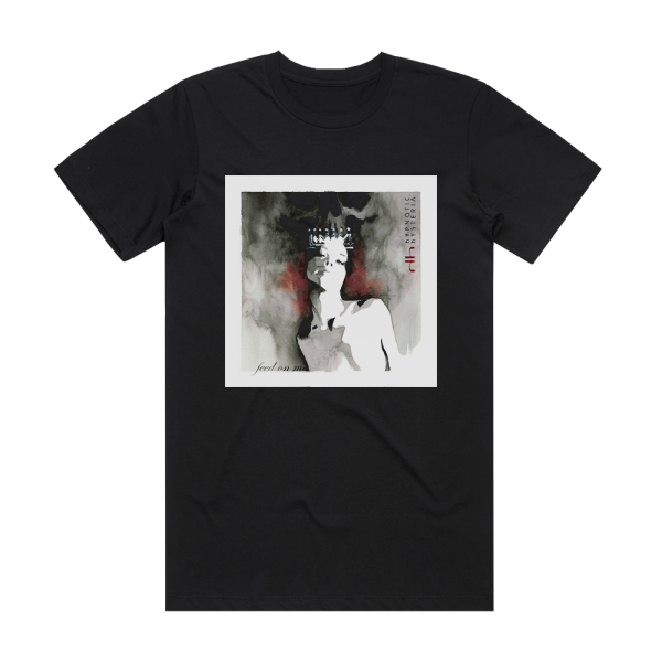 Hypnotic Hysteria Feed On Me Album Cover T-Shirt Black