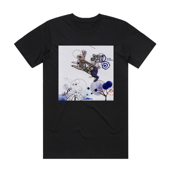 Josh Pyke Feeding The Wolves Album Cover T-Shirt Black