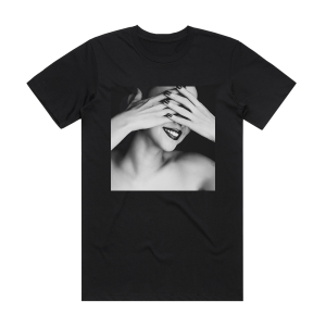 Namie Amuro Feel Album Cover T-Shirt Black