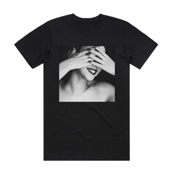 Namie Amuro Feel Album Cover T-Shirt Black