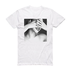 Namie Amuro Feel Album Cover T-Shirt White