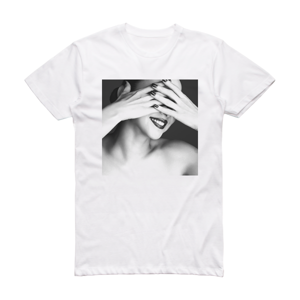 Namie Amuro Feel Album Cover T-Shirt White