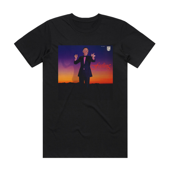 Paul Mauriat Feeling Album Cover T-Shirt Black