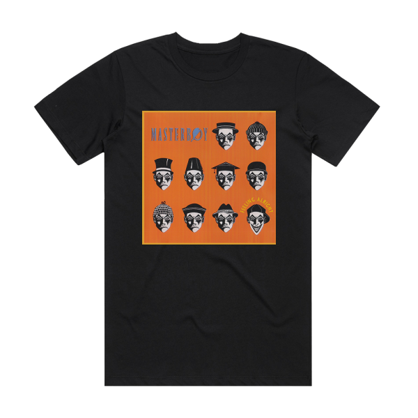 Masterboy Feeling Alright Album Cover T-Shirt Black