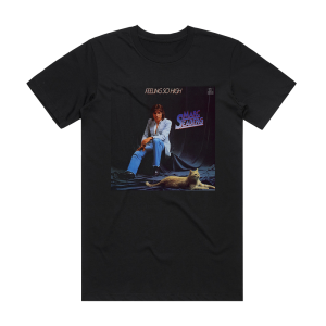 Marc Seaberg Feeling So High Album Cover T-Shirt Black