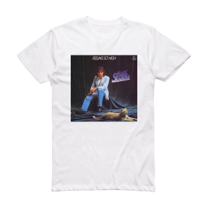 Marc Seaberg Feeling So High Album Cover T-Shirt White