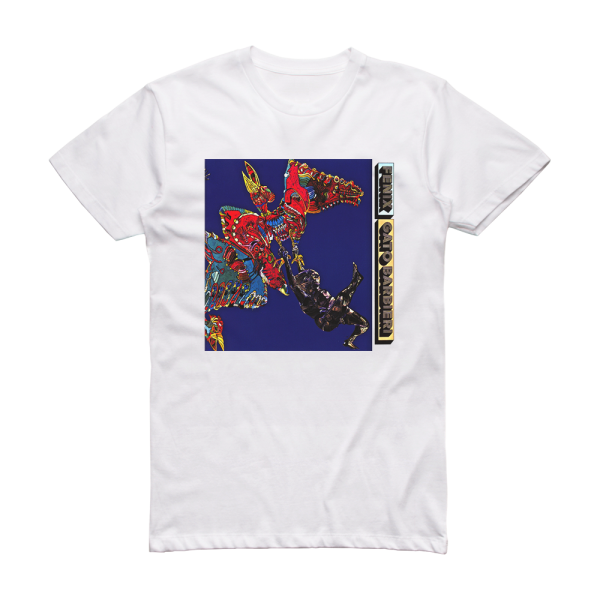 Gato Barbieri Fenix Album Cover T-Shirt White