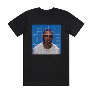 Fabri Fibra Fenomeno Album Cover T-Shirt Black