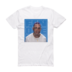 Fabri Fibra Fenomeno Album Cover T-Shirt White