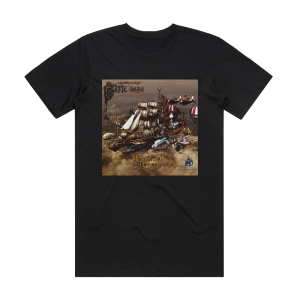 And You Will Know Us by the Trail of Dead Festival Thyme Album Cover T-Shirt Black