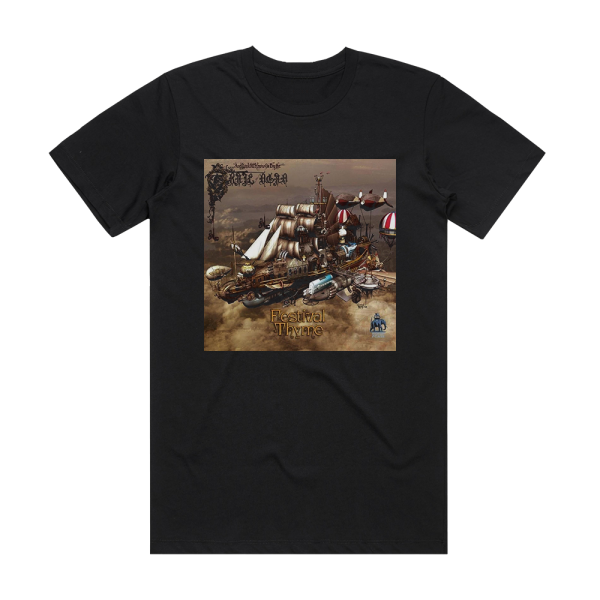 And You Will Know Us by the Trail of Dead Festival Thyme Album Cover T-Shirt Black