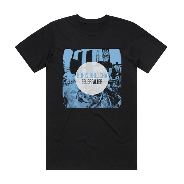 Boris Brejcha Feuerfalter  Special Edition Album Cover T-Shirt Black