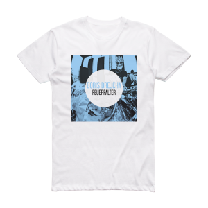 Boris Brejcha Feuerfalter  Special Edition Album Cover T-Shirt White